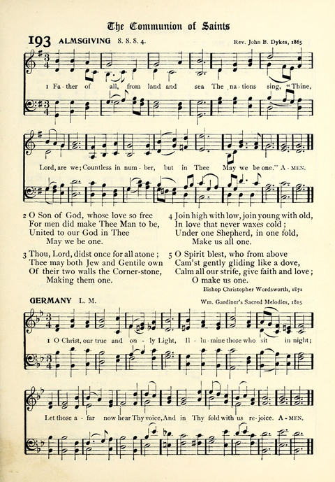 The Haverford School Hymnal: for use in The Haverford School page 252