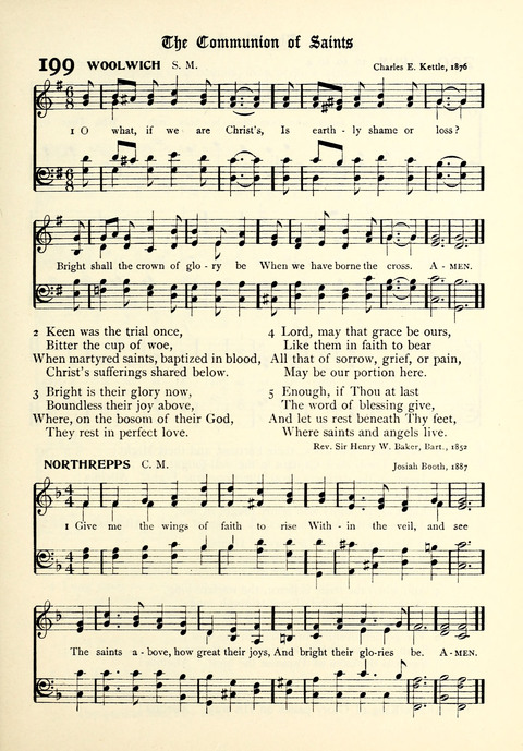 The Haverford School Hymnal: for use in The Haverford School page 256