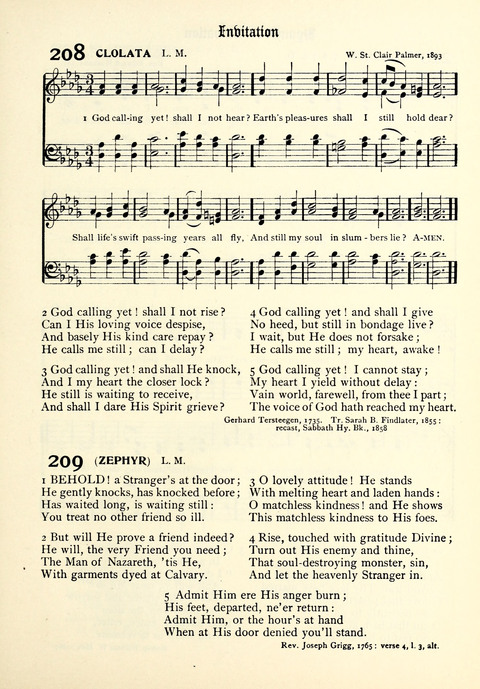 The Haverford School Hymnal: for use in The Haverford School page 264