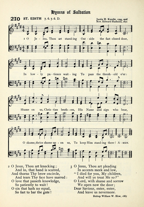 The Haverford School Hymnal: for use in The Haverford School page 265