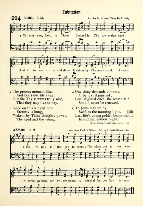 The Haverford School Hymnal: for use in The Haverford School page 268