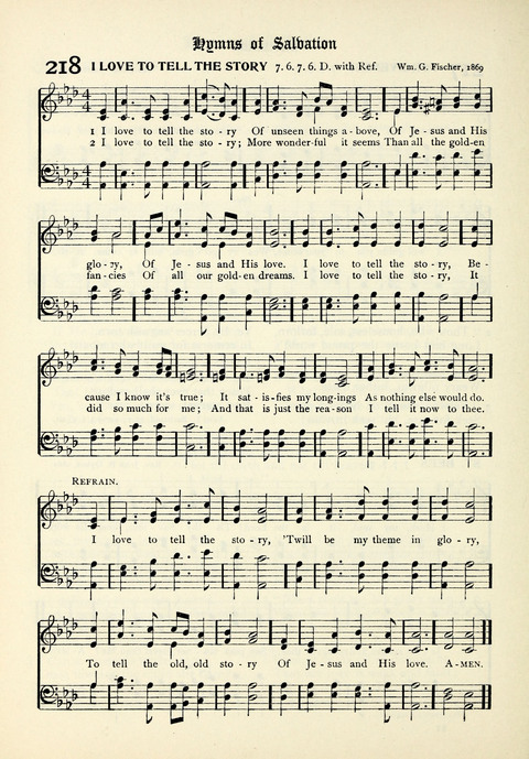 The Haverford School Hymnal: for use in The Haverford School page 271