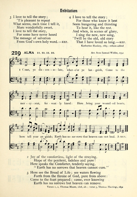 The Haverford School Hymnal: for use in The Haverford School page 272