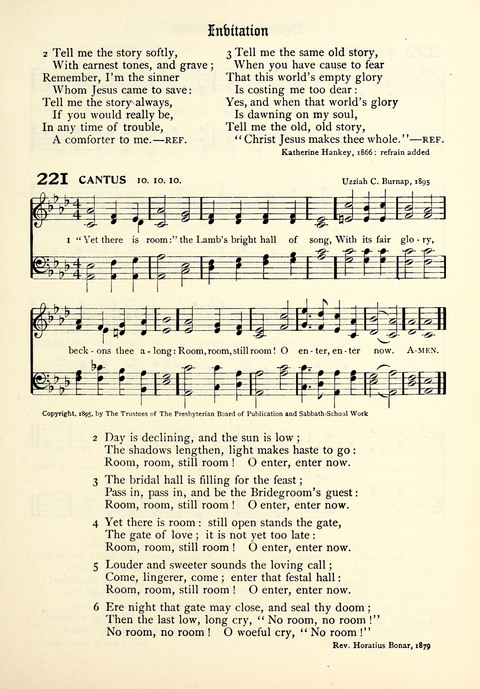The Haverford School Hymnal: for use in The Haverford School page 274