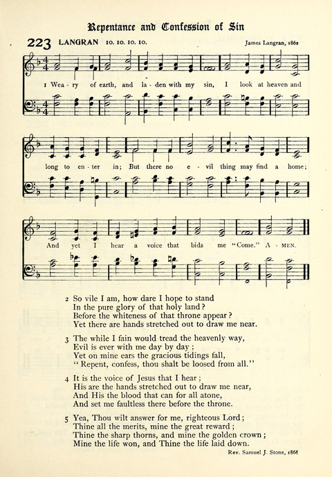 The Haverford School Hymnal: for use in The Haverford School page 276