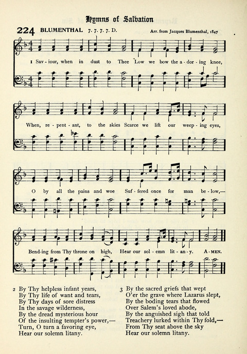 The Haverford School Hymnal: for use in The Haverford School page 277