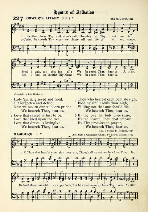The Haverford School Hymnal: for use in The Haverford School page 279