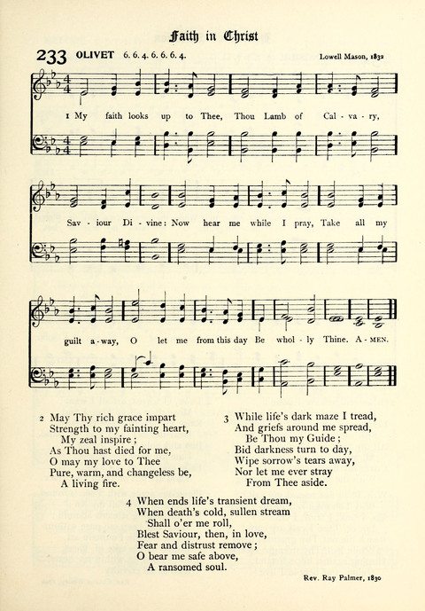 The Haverford School Hymnal: for use in The Haverford School page 284