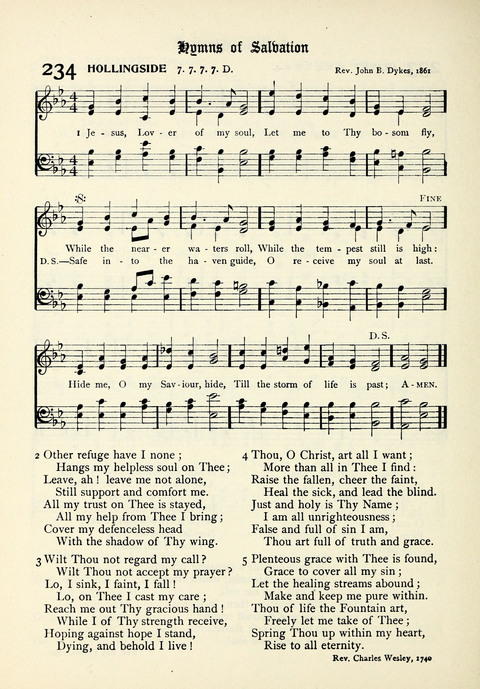 The Haverford School Hymnal: for use in The Haverford School page 285