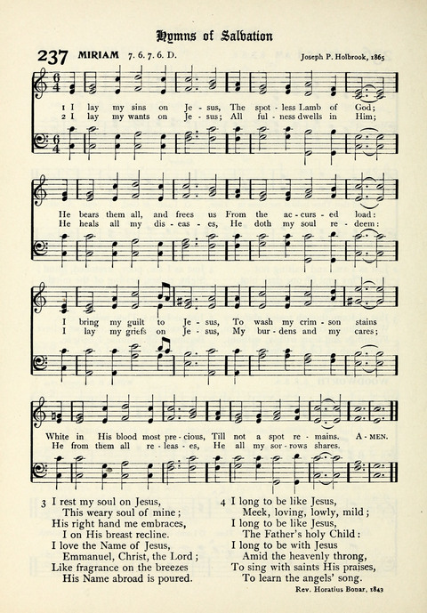The Haverford School Hymnal: for use in The Haverford School page 289