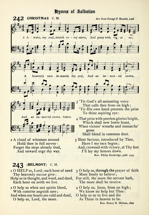The Haverford School Hymnal: for use in The Haverford School page 293
