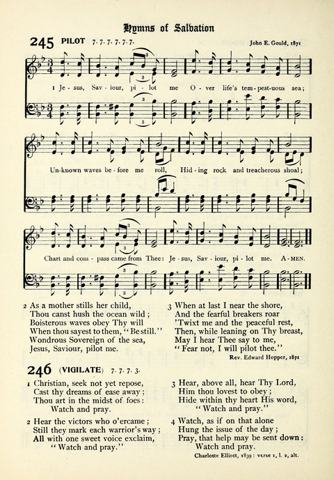 The Haverford School Hymnal: for use in The Haverford School page 295
