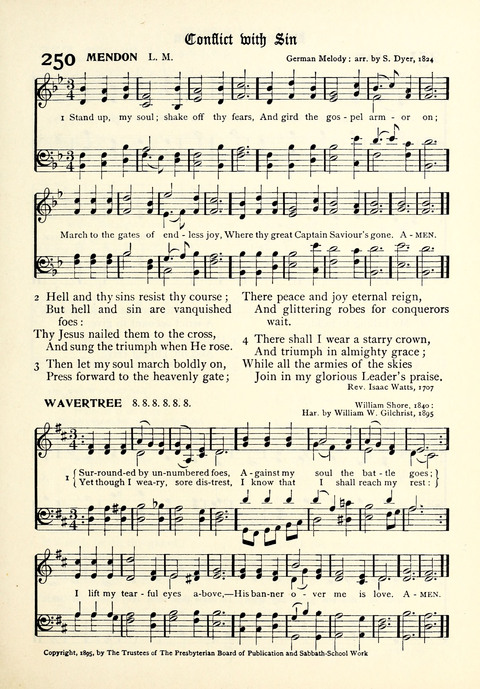 The Haverford School Hymnal: for use in The Haverford School page 298