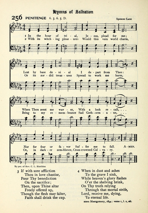 The Haverford School Hymnal: for use in The Haverford School page 303