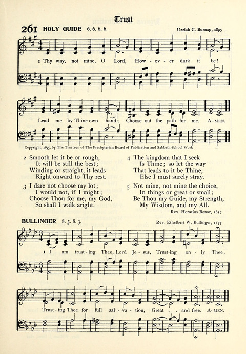 The Haverford School Hymnal: for use in The Haverford School page 306