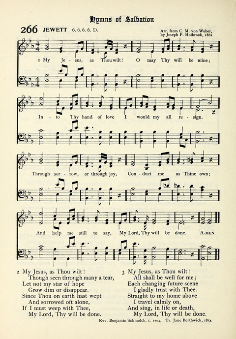 The Haverford School Hymnal: for use in The Haverford School page 309