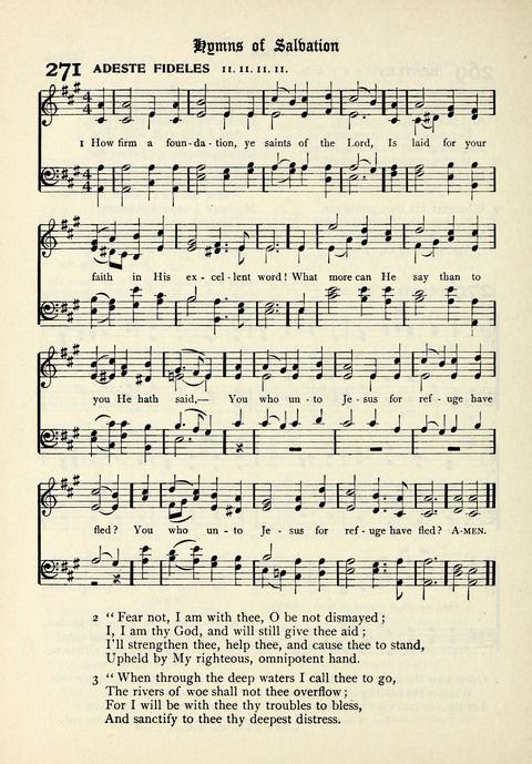 The Haverford School Hymnal: for use in The Haverford School page 313
