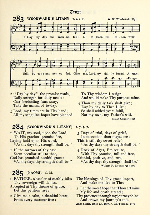 The Haverford School Hymnal: for use in The Haverford School page 322
