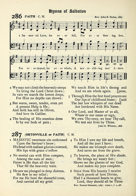 The Haverford School Hymnal: for use in The Haverford School page 323