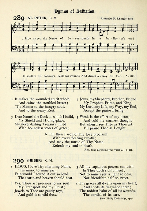 The Haverford School Hymnal: for use in The Haverford School page 325
