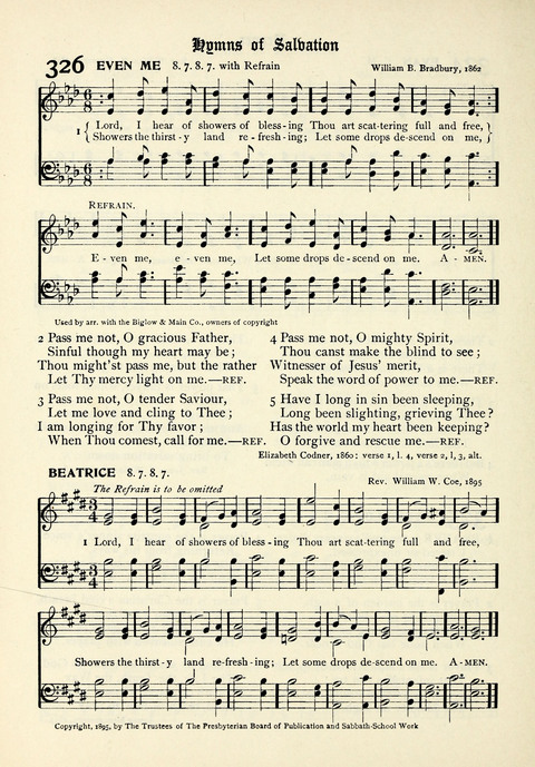 The Haverford School Hymnal: for use in The Haverford School page 353