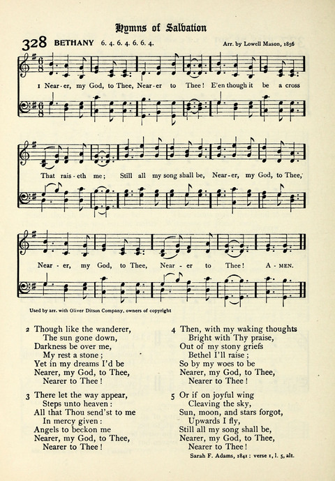 The Haverford School Hymnal: for use in The Haverford School page 355