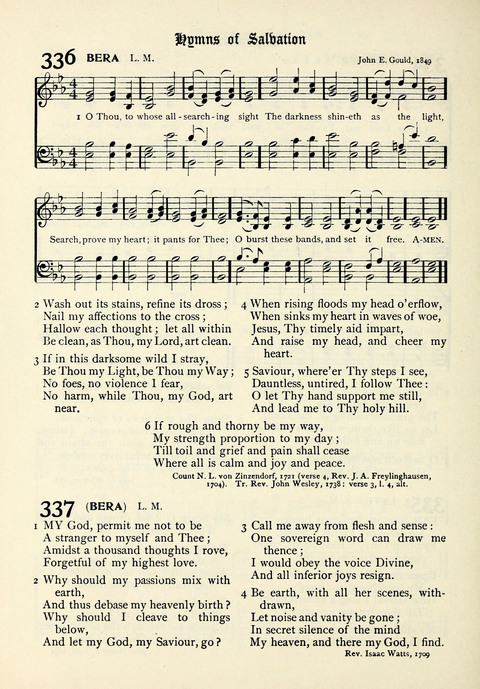 The Haverford School Hymnal: for use in The Haverford School page 361
