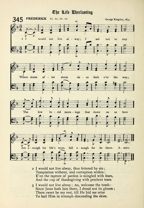 The Haverford School Hymnal: for use in The Haverford School page 367