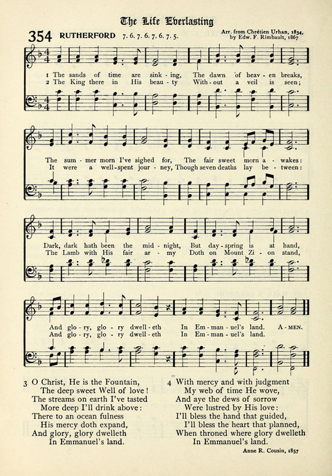The Haverford School Hymnal: for use in The Haverford School page 375