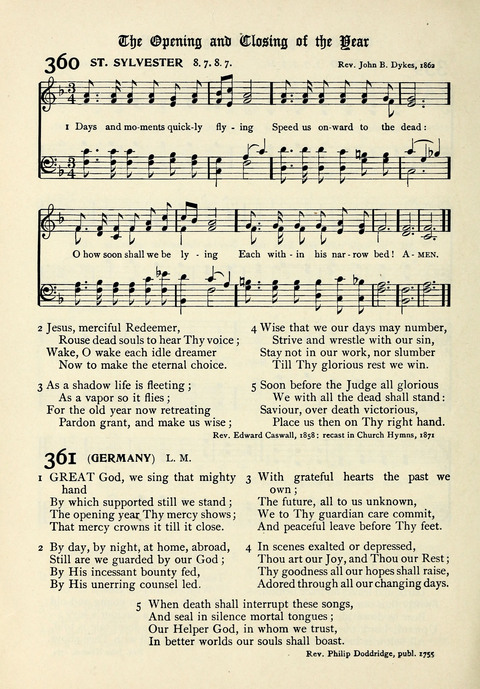 The Haverford School Hymnal: for use in The Haverford School page 381