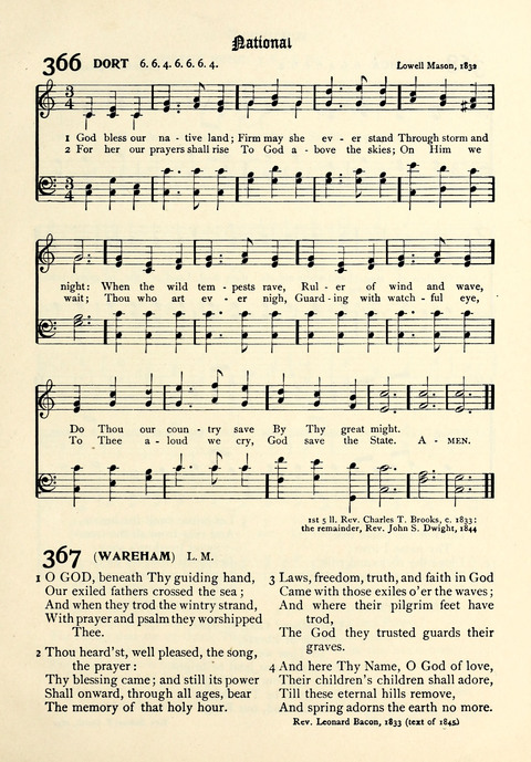 The Haverford School Hymnal: for use in The Haverford School page 386