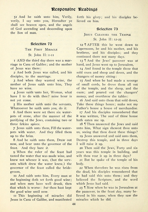 The Haverford School Hymnal: for use in The Haverford School page 53