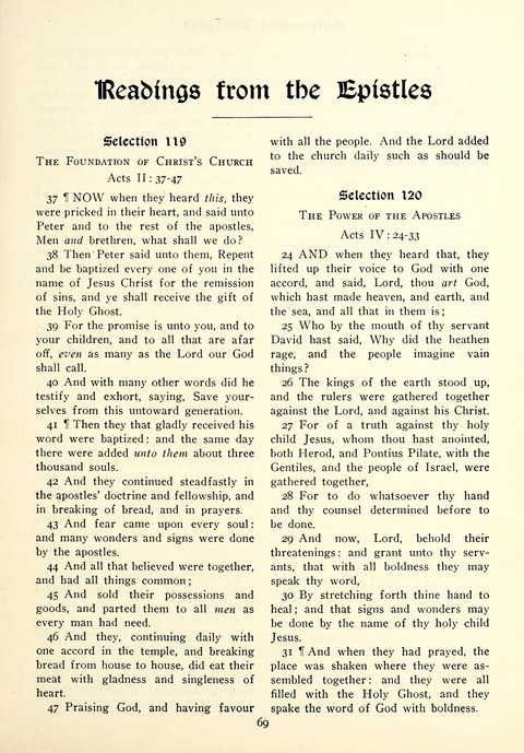 The Haverford School Hymnal: for use in The Haverford School page 78