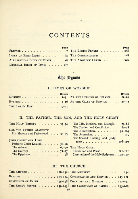 The Haverford School Hymnal: for use in The Haverford School page 98
