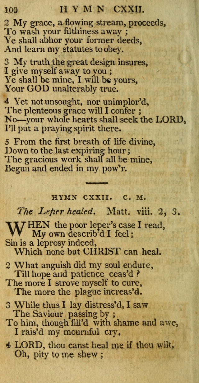 The Hartford Selection of Hymns from the most approved authors to which are added, a number never before published. page 109
