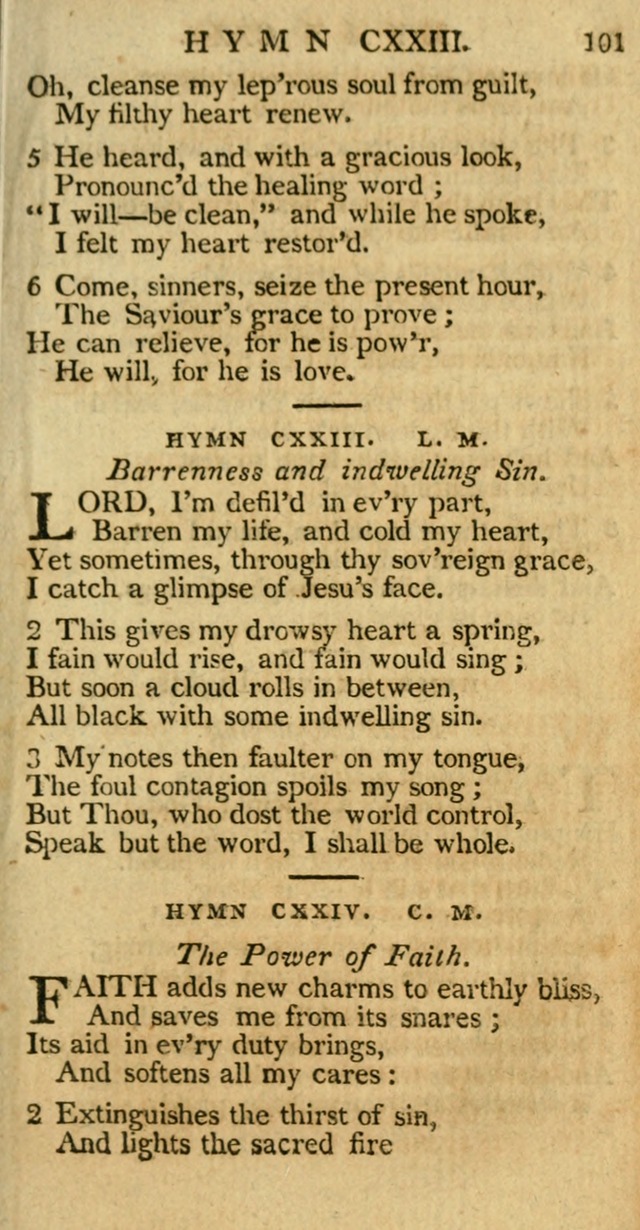 The Hartford Selection of Hymns from the most approved authors to which are added, a number never before published. page 110