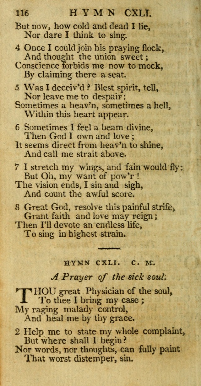 The Hartford Selection of Hymns from the most approved authors to which are added, a number never before published. page 125
