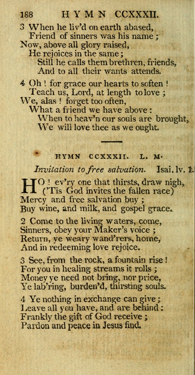 The Hartford Selection of Hymns from the most approved authors to which are added, a number never before published. page 199
