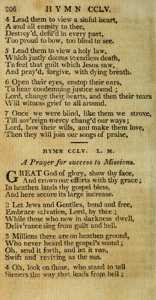 The Hartford Selection of Hymns from the most approved authors to which are added, a number never before published. page 217