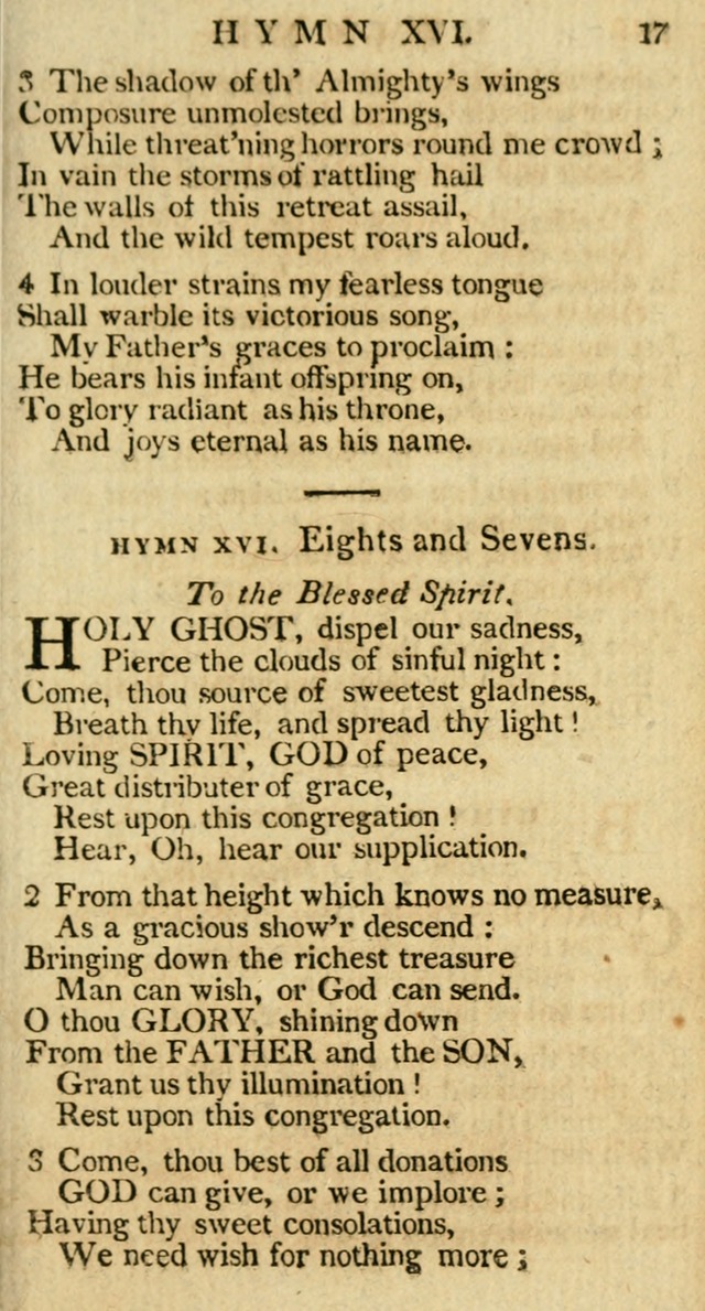 The Hartford Selection of Hymns from the most approved authors to which are added, a number never before published. page 22