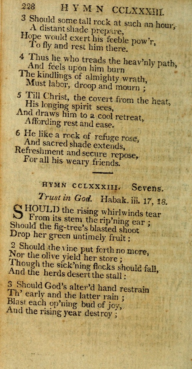 The Hartford Selection of Hymns from the most approved authors to which are added, a number never before published. page 239