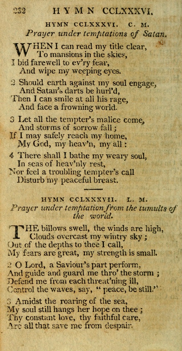 The Hartford Selection of Hymns from the most approved authors to which are added, a number never before published. page 243