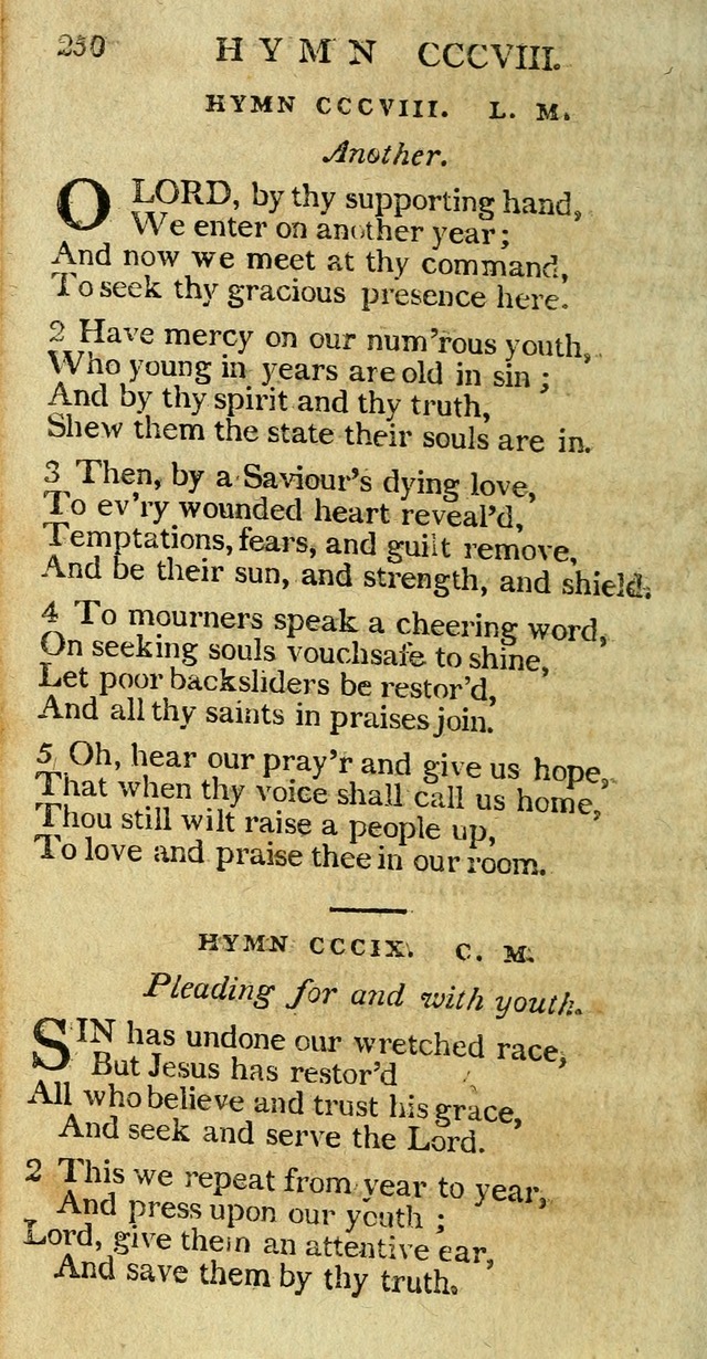 The Hartford Selection of Hymns from the most approved authors to which are added, a number never before published. page 261