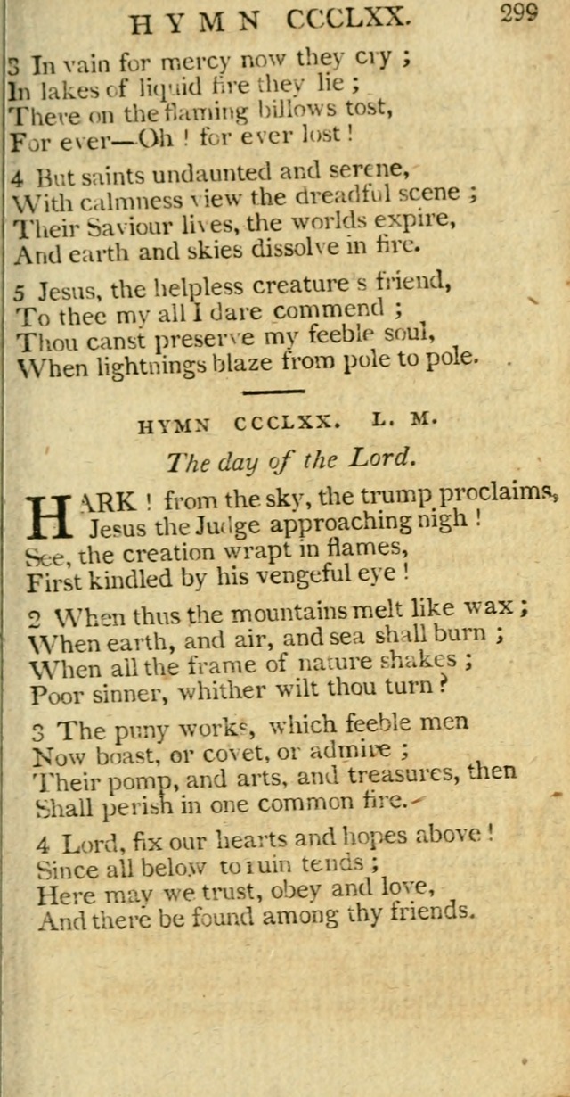 The Hartford Selection of Hymns from the most approved authors to which are added, a number never before published. page 314