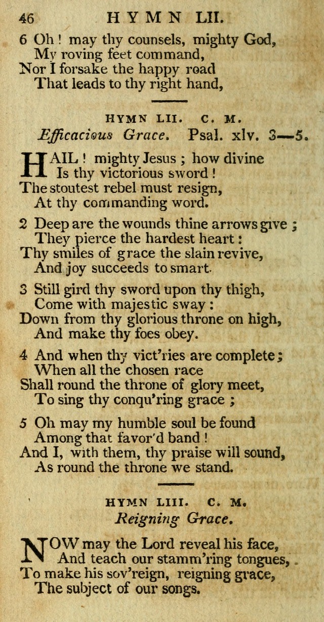 The Hartford Selection of Hymns from the most approved authors to which are added, a number never before published. page 53