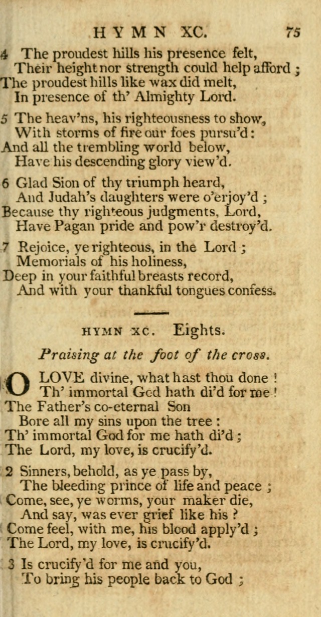 The Hartford Selection of Hymns from the most approved authors to which are added, a number never before published. page 84