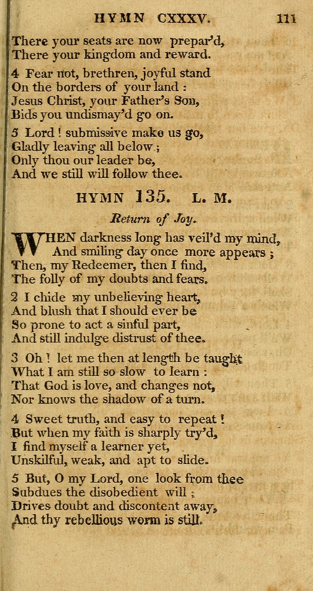 The Hartford selection of hymns, from the most approved authors: to which are added, a number never before published page 116