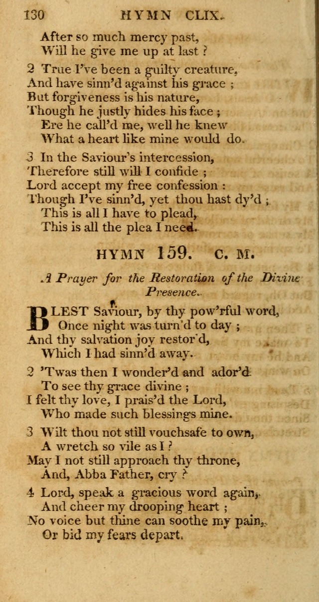 The Hartford selection of hymns, from the most approved authors: to which are added, a number never before published page 135