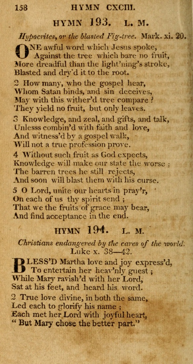 The Hartford selection of hymns, from the most approved authors: to which are added, a number never before published page 163