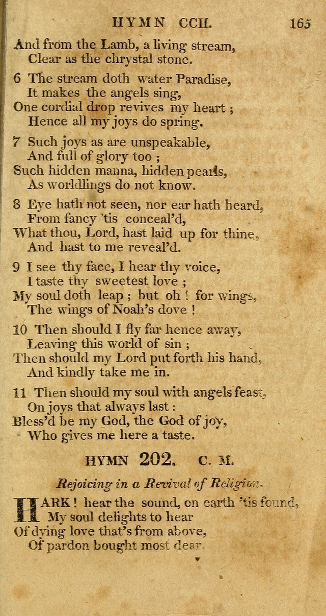 The Hartford selection of hymns, from the most approved authors: to which are added, a number never before published page 170